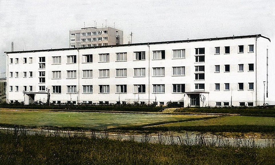 Das Lehrlingswohnheim - wir nannten es auch Internat - war für die meisten von uns für drei Jahre ein zweites Zuhause.